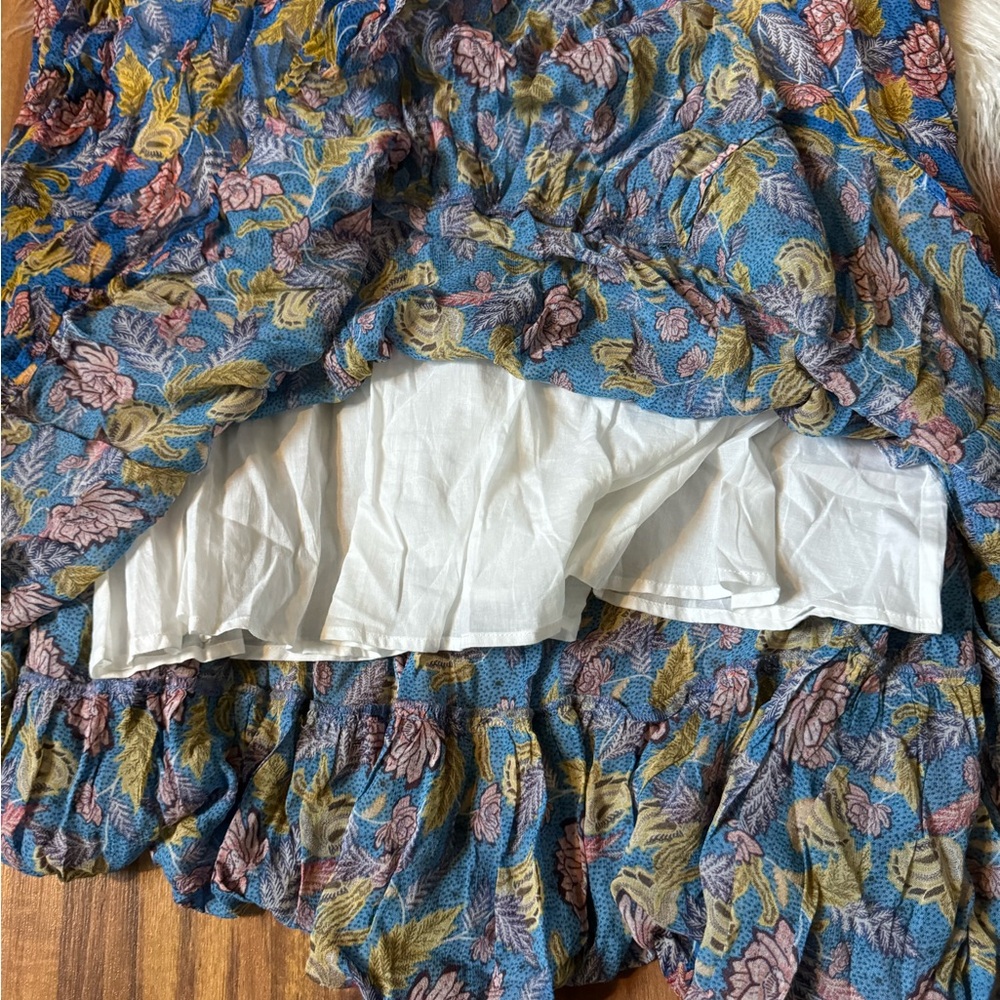 Anthropologie Verb By Pallavi Singhee Vineyard Tiered Maxi Dress - Picture 3 of 10